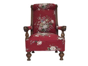 Modern_Lounge_Chair,_Bleached_Oak_&_Original_Cover,_1920s_Denmark