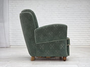 Modern_Lounge_Chair,_Mid-Century_Light_Green_Upholstery,_1960s_Denmark