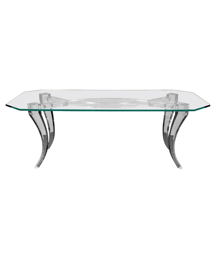 Modern_Lucite_&_Glass_Dining_Table,_American_Designer_2000s