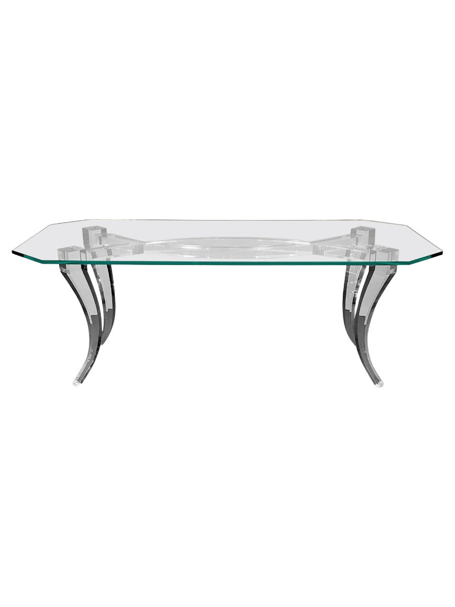 Modern_Lucite_&_Glass_Dining_Table,_American_Designer_2000s
