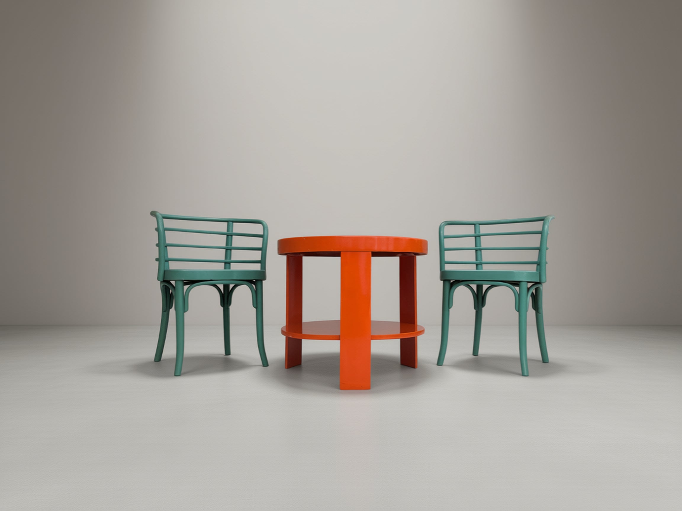Set_of_Thonet_B_246_Armchairs_and_T_142_Coffee_Table_by_Josef_Frank,_1930s