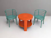 Modern_Viennese_Set_Thonet_B_246_Chairs_&_T_142_Table_by_Josef_Frank,_1930s