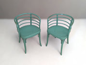 Modern_Viennese_Set_Thonet_B_246_Chairs_&_T_142_Table_by_Josef_Frank,_1930s