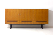 Vintage_Belgian_Mid_Century_Sideboard_in_Maple_Veneer,_1960s_Modern_Storage_Cabinet