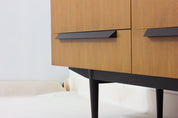 Vintage_Belgian_Mid_Century_Sideboard_in_Maple_Veneer,_1960s_Modern_Storage_Cabinet