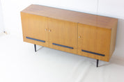 Vintage_Belgian_Mid_Century_Sideboard_in_Maple_Veneer,_1960s_Modern_Storage_Cabinet