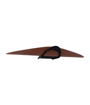 Modernist_Black_Lacquered_Metal_and_Wood_Wall_Sconce,_France_1980s