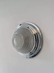 Modernist_Chrome_and_Frosted_Glass_Wall_Sconce,_France_1930s