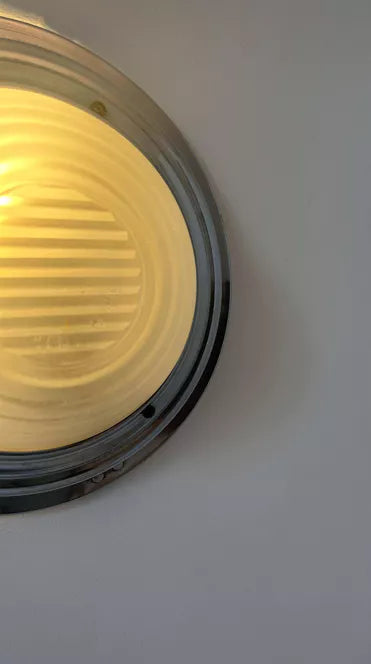 Modernist_Chrome_and_Frosted_Glass_Wall_Sconce,_France_1930s