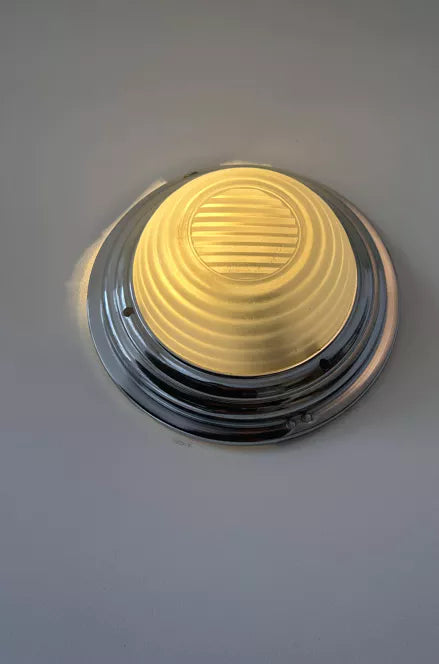 Modernist_Chrome_and_Frosted_Glass_Wall_Sconce,_France_1930s