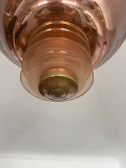 Modernist_Copper_and_Glass_Chandelier,_France_1930s