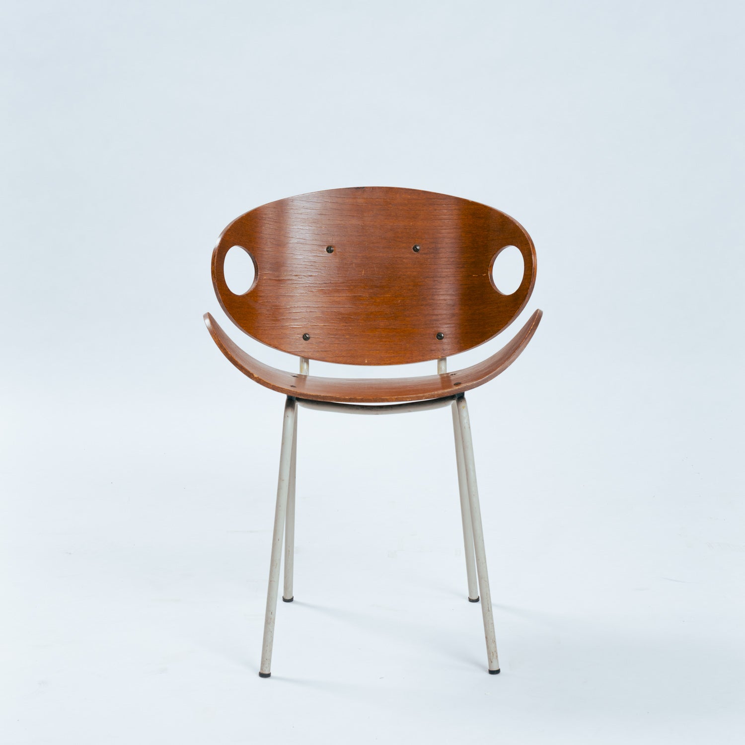 Set_of_Rare_Olof_Kettunen_Chair_and_Stool_for_Merivaara,_Finland_1950s