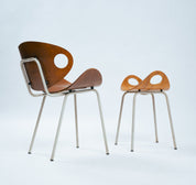 Set_of_Rare_Olof_Kettunen_Chair_and_Stool_for_Merivaara,_Finland_1950s