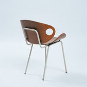 Set_of_Rare_Olof_Kettunen_Chair_and_Stool_for_Merivaara,_Finland_1950s