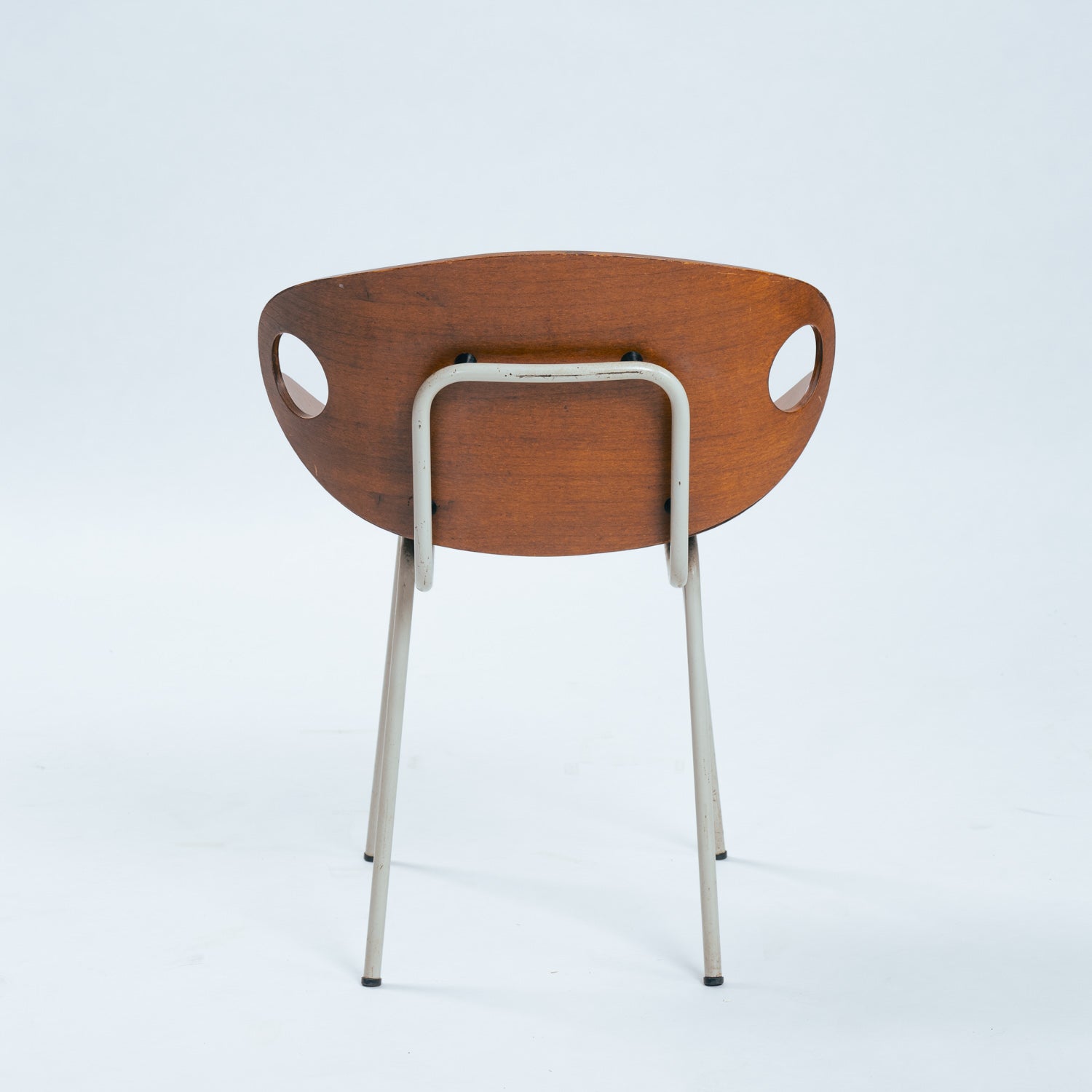 Set_of_Rare_Olof_Kettunen_Chair_and_Stool_for_Merivaara,_Finland_1950s