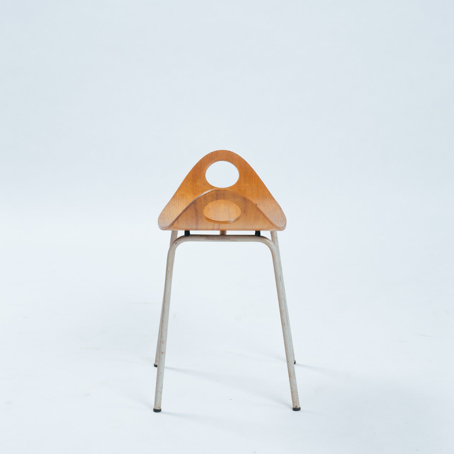 Set_of_Rare_Olof_Kettunen_Chair_and_Stool_for_Merivaara,_Finland_1950s