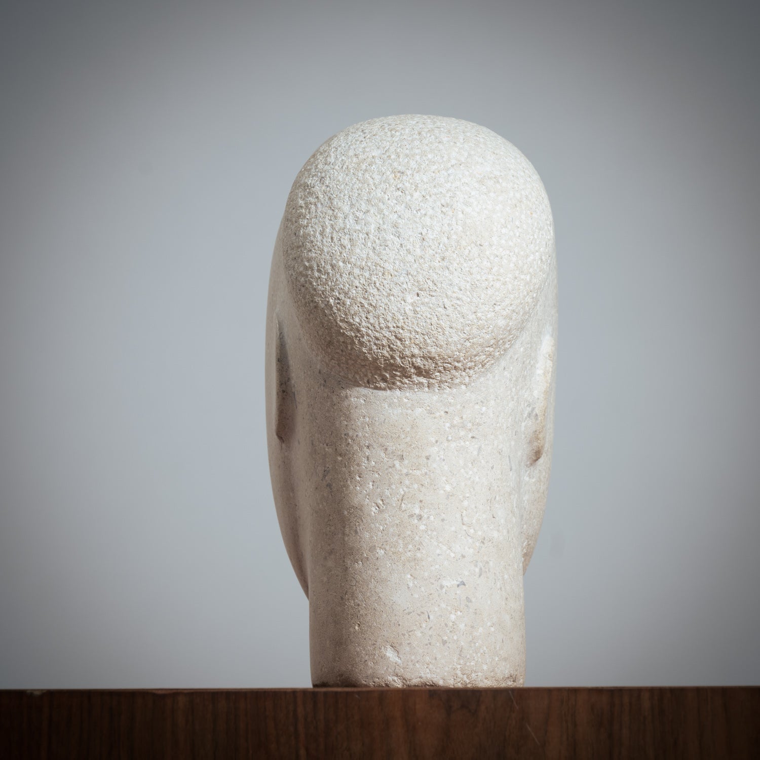 Modernist_Sandstone_Female_Bust_Sculpture,_Mid-20th_Century