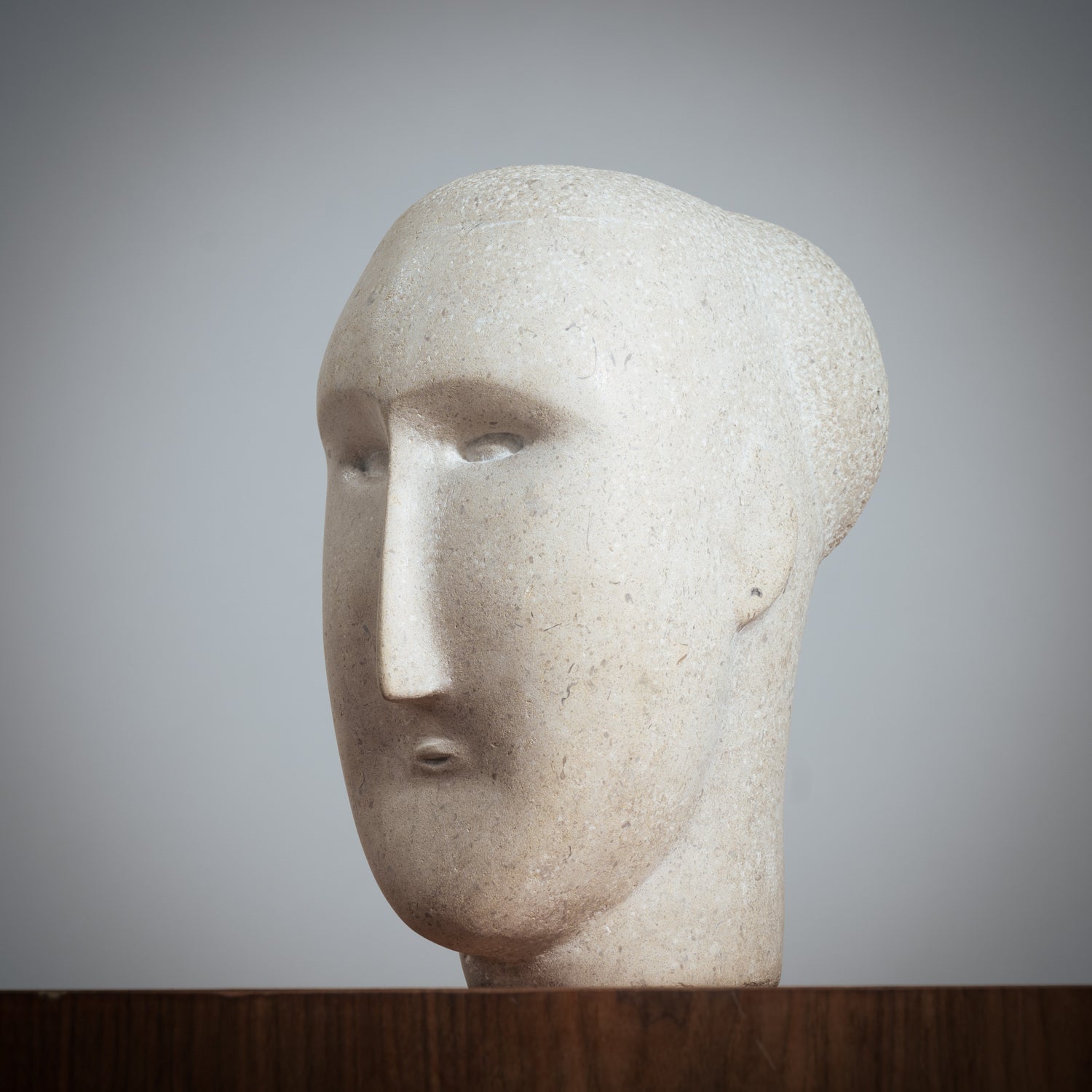 Modernist_Sandstone_Female_Bust_Sculpture,_Mid-20th_Century