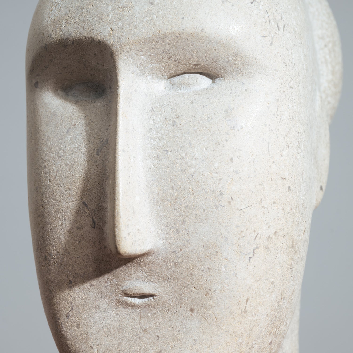 Modernist_Sandstone_Female_Bust_Sculpture,_Mid-20th_Century