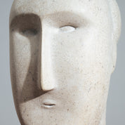 Modernist_Sandstone_Female_Bust_Sculpture,_Mid-20th_Century