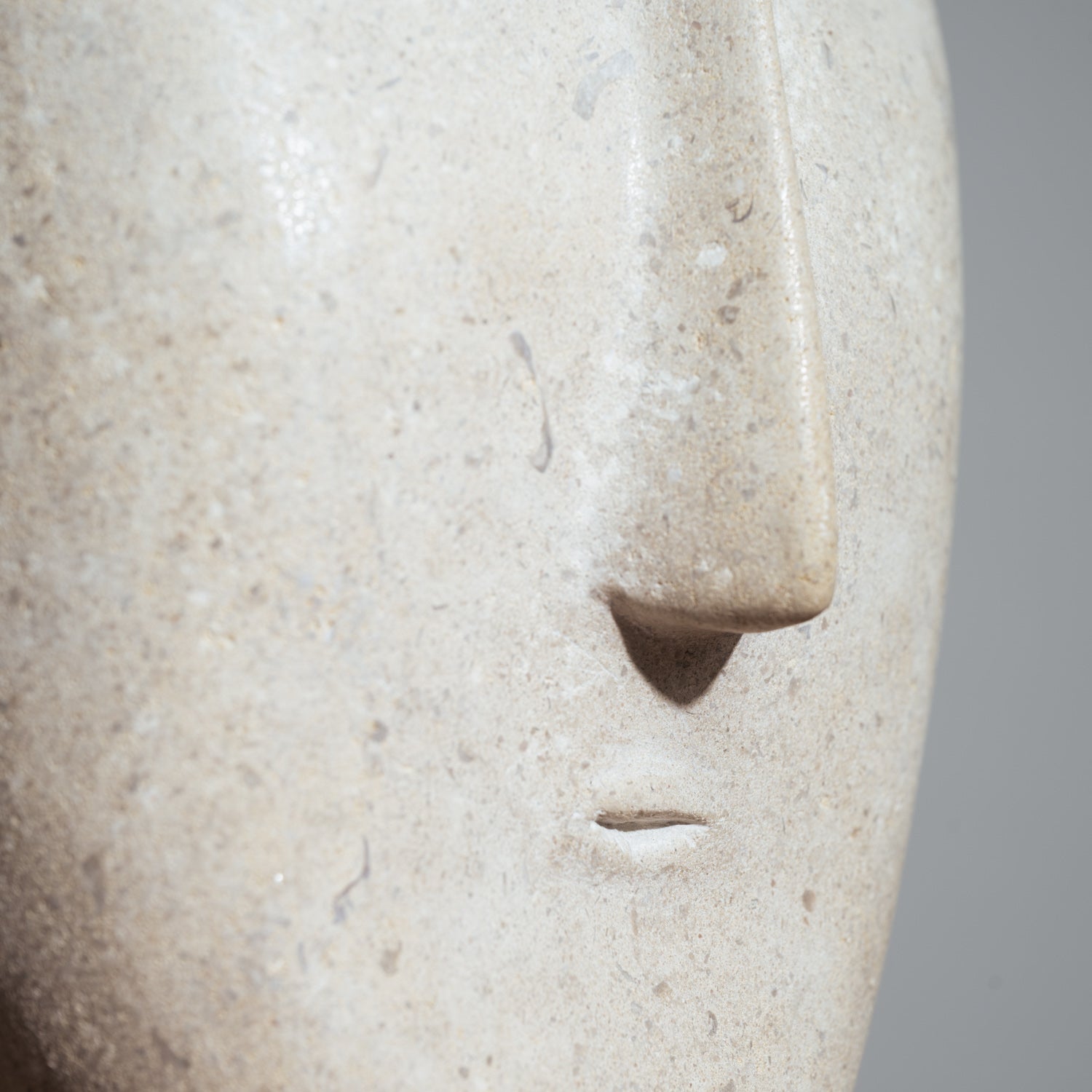 Modernist_Sandstone_Female_Bust_Sculpture,_Mid-20th_Century