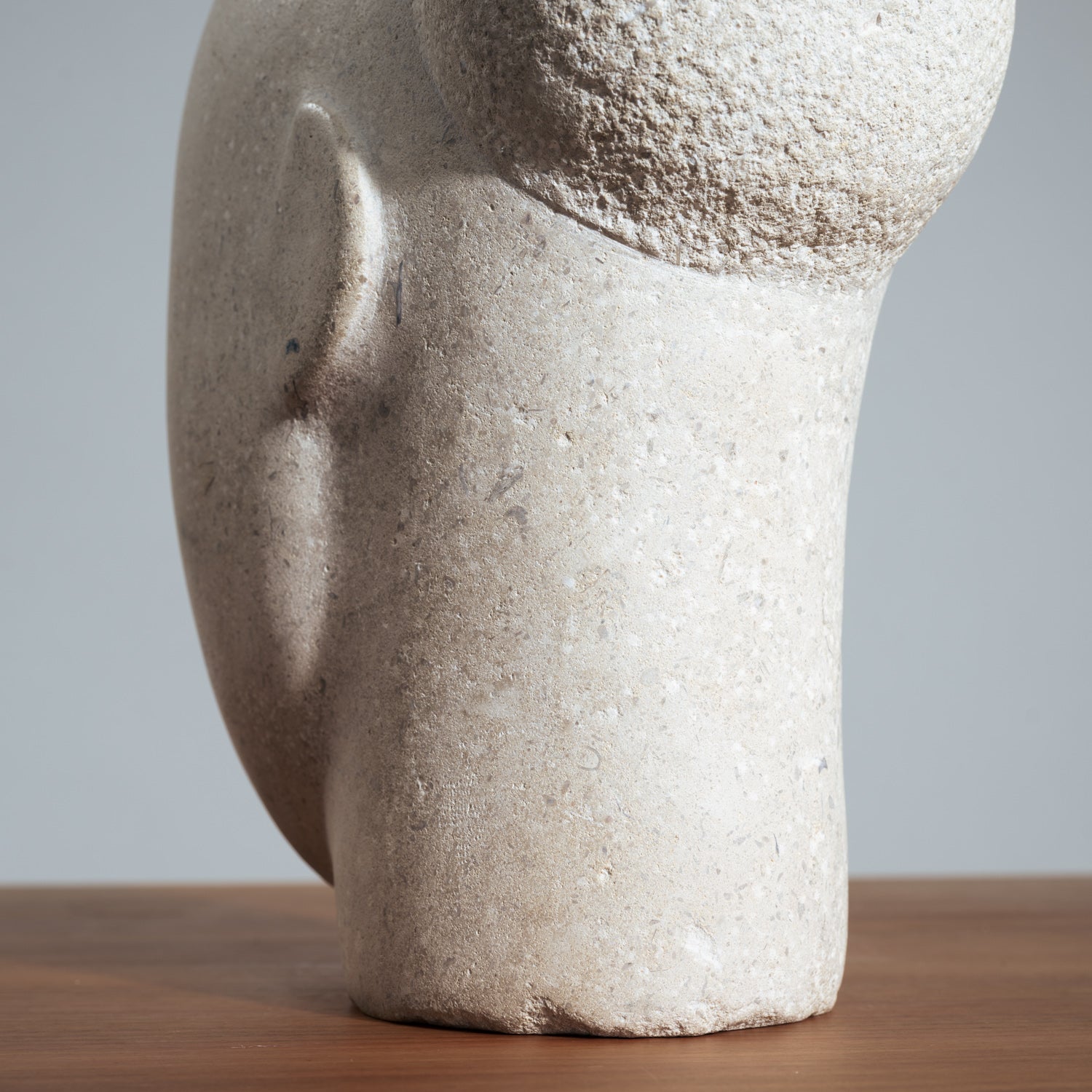 Modernist_Sandstone_Female_Bust_Sculpture,_Mid-20th_Century