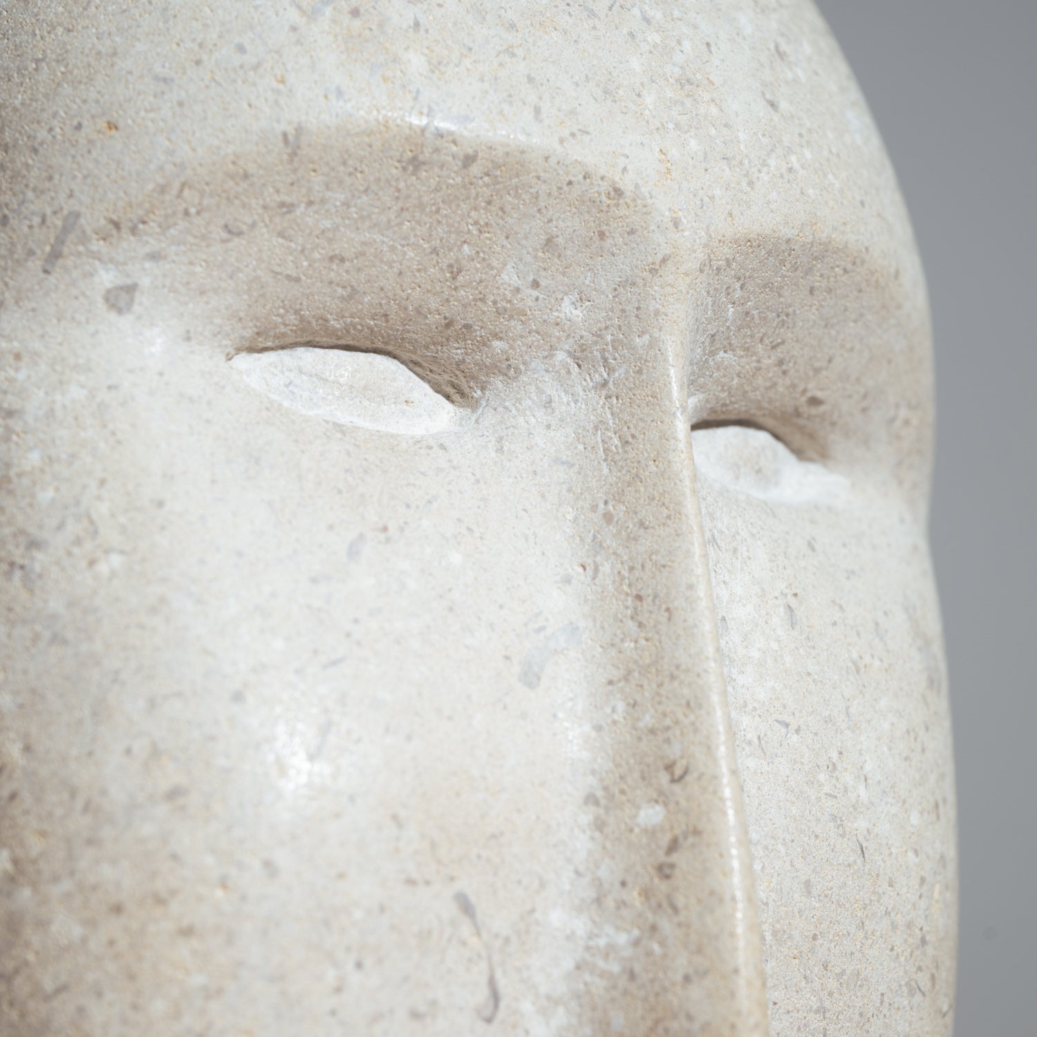 Modernist_Sandstone_Female_Bust_Sculpture,_Mid-20th_Century