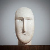 Modernist_Sandstone_Female_Bust_Sculpture,_Mid-20th_Century