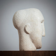 Modernist_Sandstone_Female_Bust_Sculpture,_Mid-20th_Century