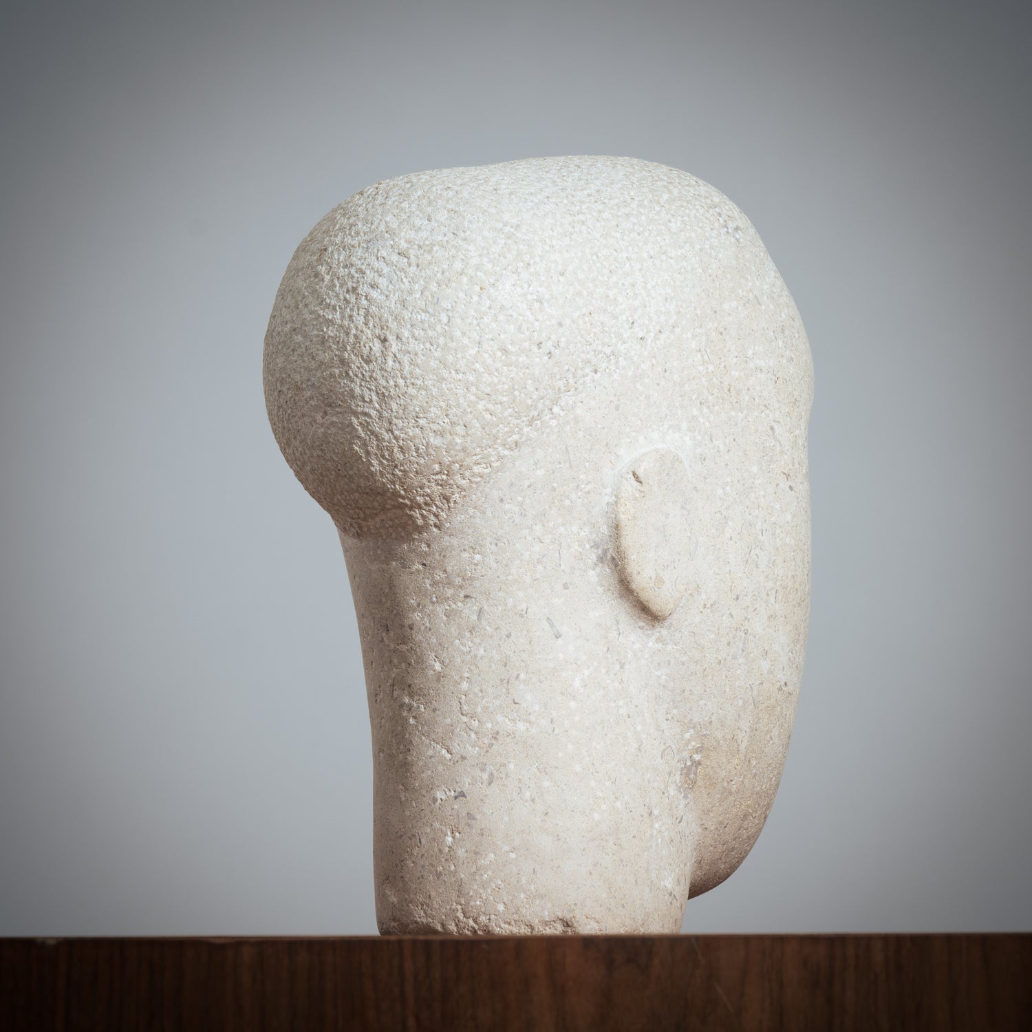Modernist_Sandstone_Female_Bust_Sculpture,_Mid-20th_Century
