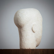 Modernist_Sandstone_Female_Bust_Sculpture,_Mid-20th_Century