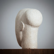 Modernist_Sandstone_Female_Bust_Sculpture,_Mid-20th_Century