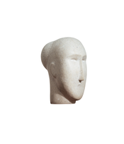 Modernist_Sandstone_Female_Bust_Sculpture,_Mid-20th_Century
