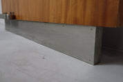 Modernist_wall-mounted_cloakroom_in_Teak,_Aluminium_&_Nickel-plated_Brass,_1950s