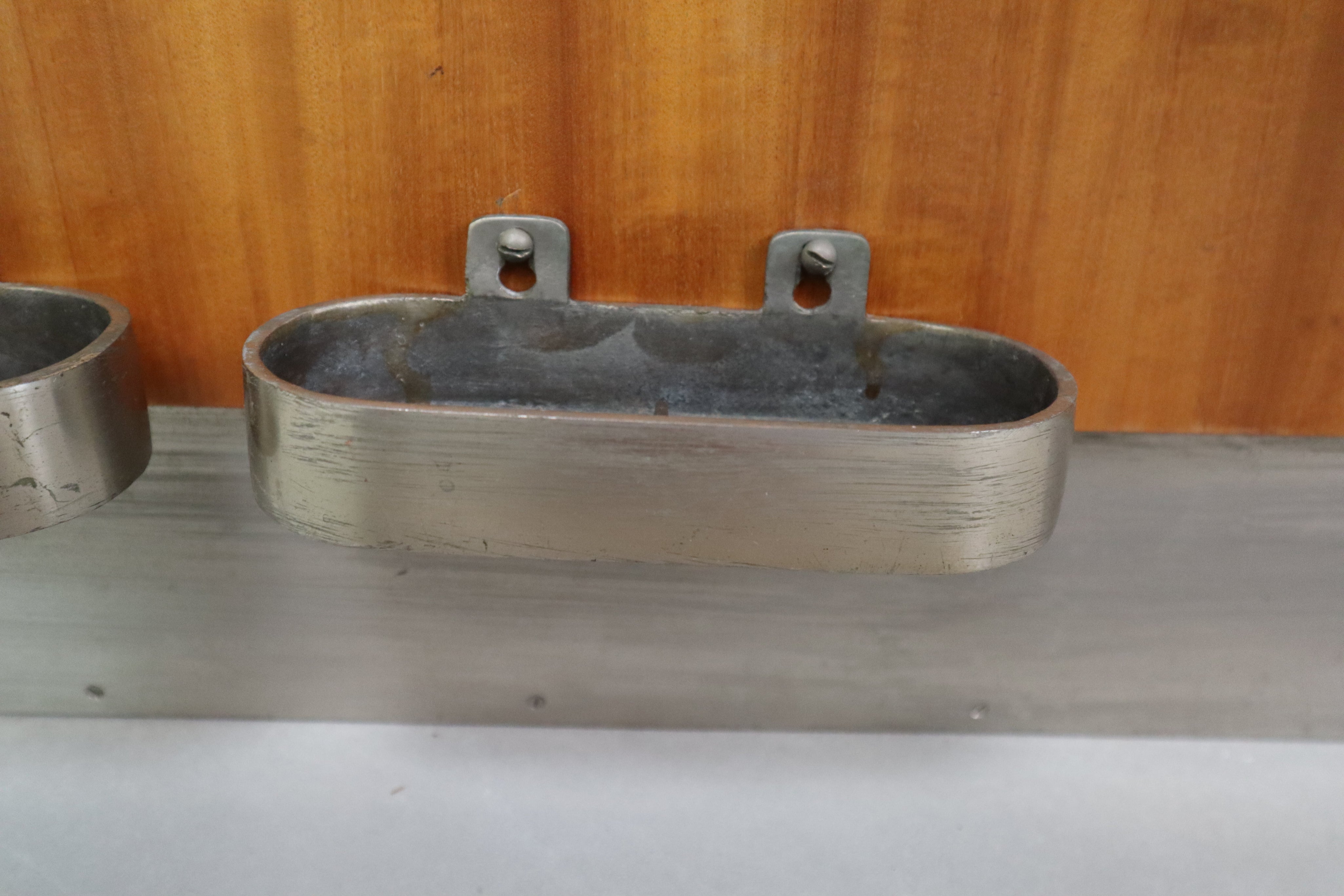 Modernist_wall-mounted_cloakroom_in_Teak,_Aluminium_&_Nickel-plated_Brass,_1950s