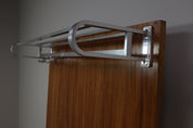 Modernist_wall-mounted_cloakroom_in_Teak,_Aluminium_&_Nickel-plated_Brass,_1950s