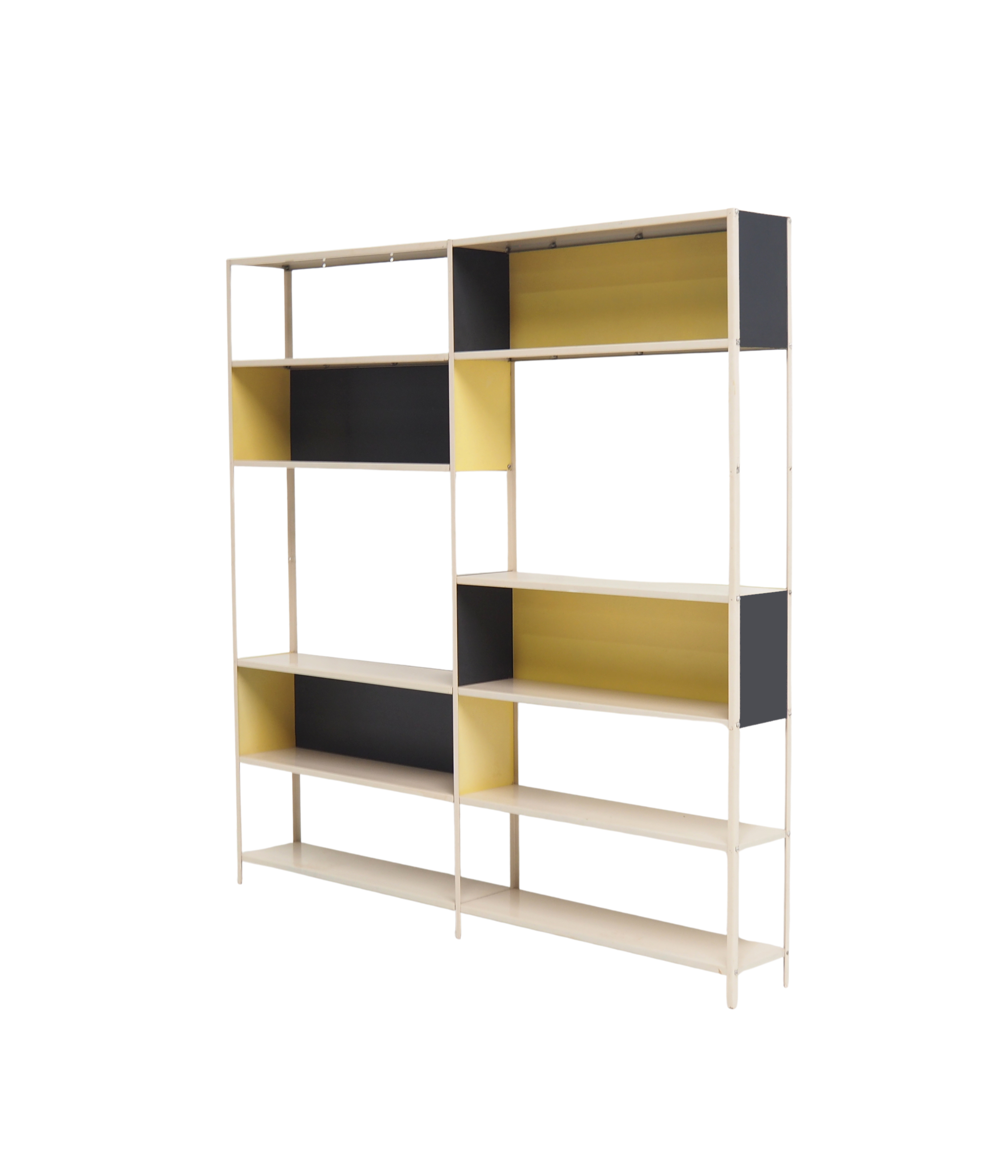 Modular_Metal_Shelving_System_by_Friso_Kramer_for_Asmeta_Holland,_De_Bijenkorf,_Netherlands,_1953