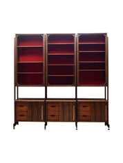 Modular_Shelving_Unit,_Italian_Design,_Rosewood,_1960s,_Italy