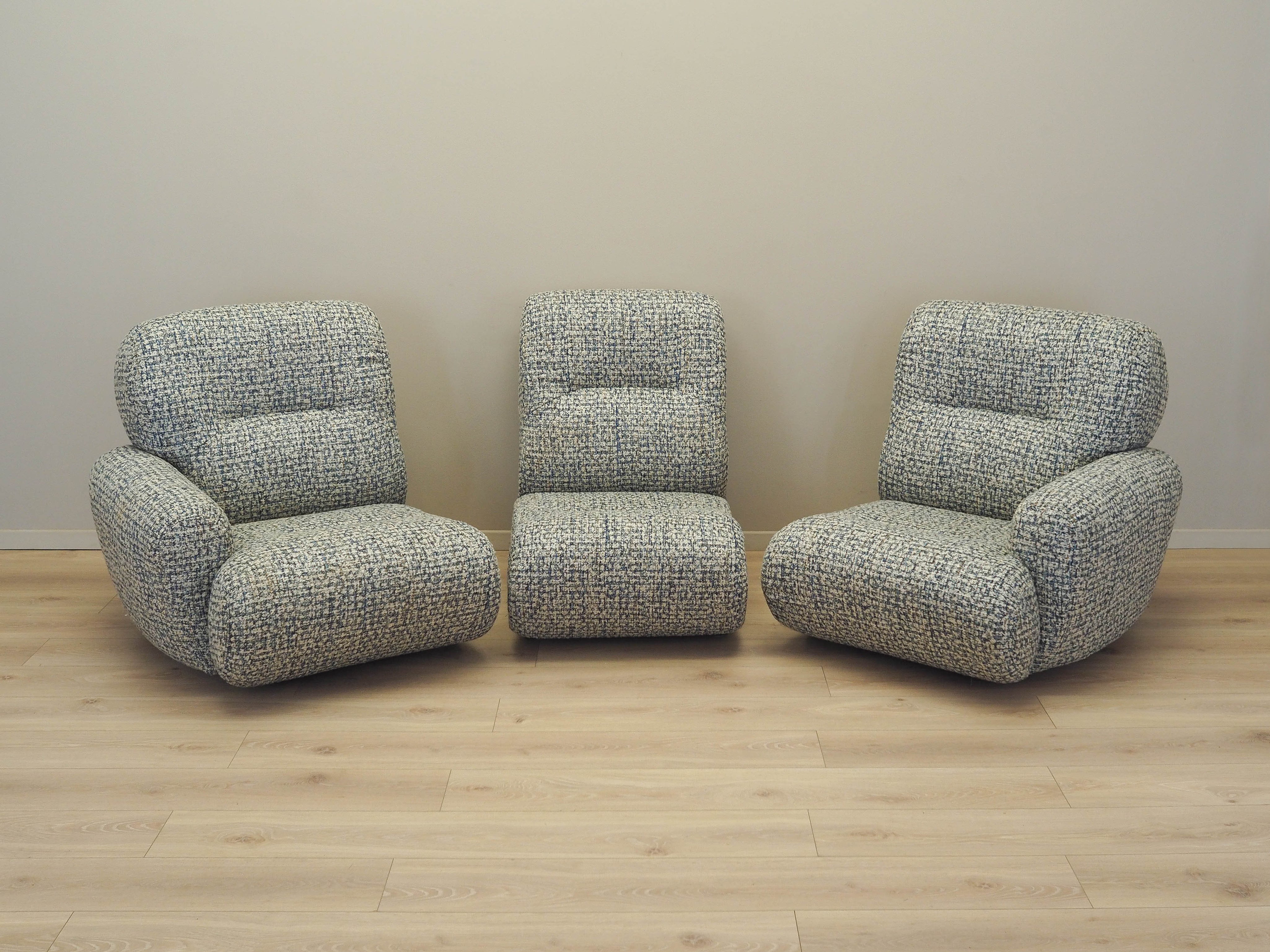 Set_of_3_Modular_Sofa,_Italian_Design,_Fabric_Upholstery,_1960s,_Italy