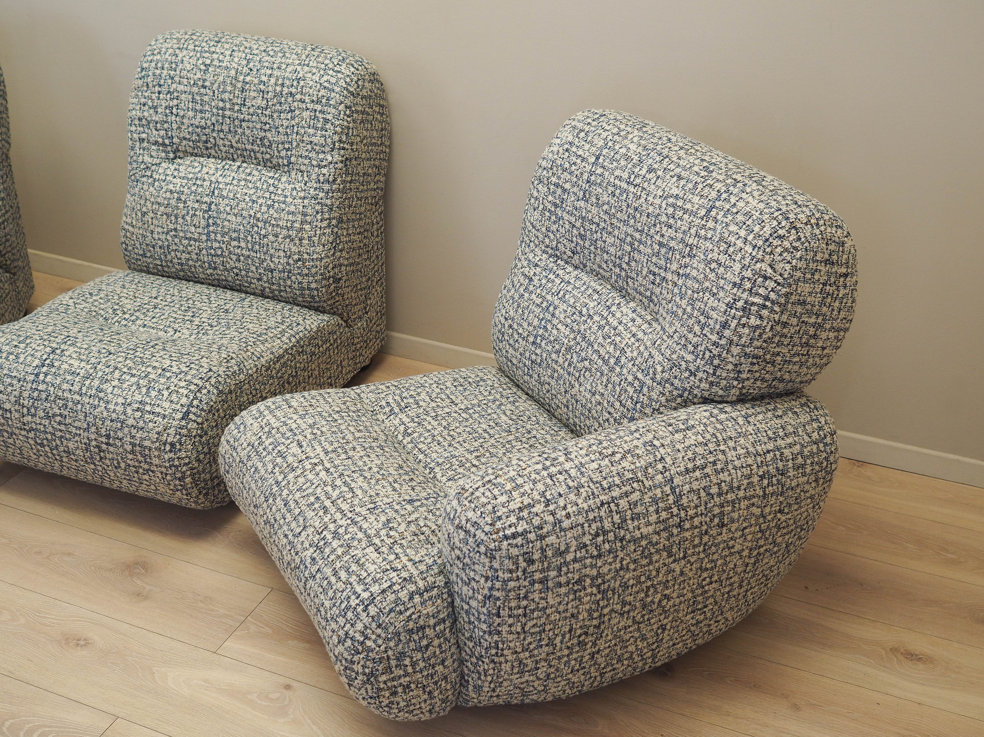 Set_of_3_Modular_Sofa,_Italian_Design,_Fabric_Upholstery,_1960s,_Italy