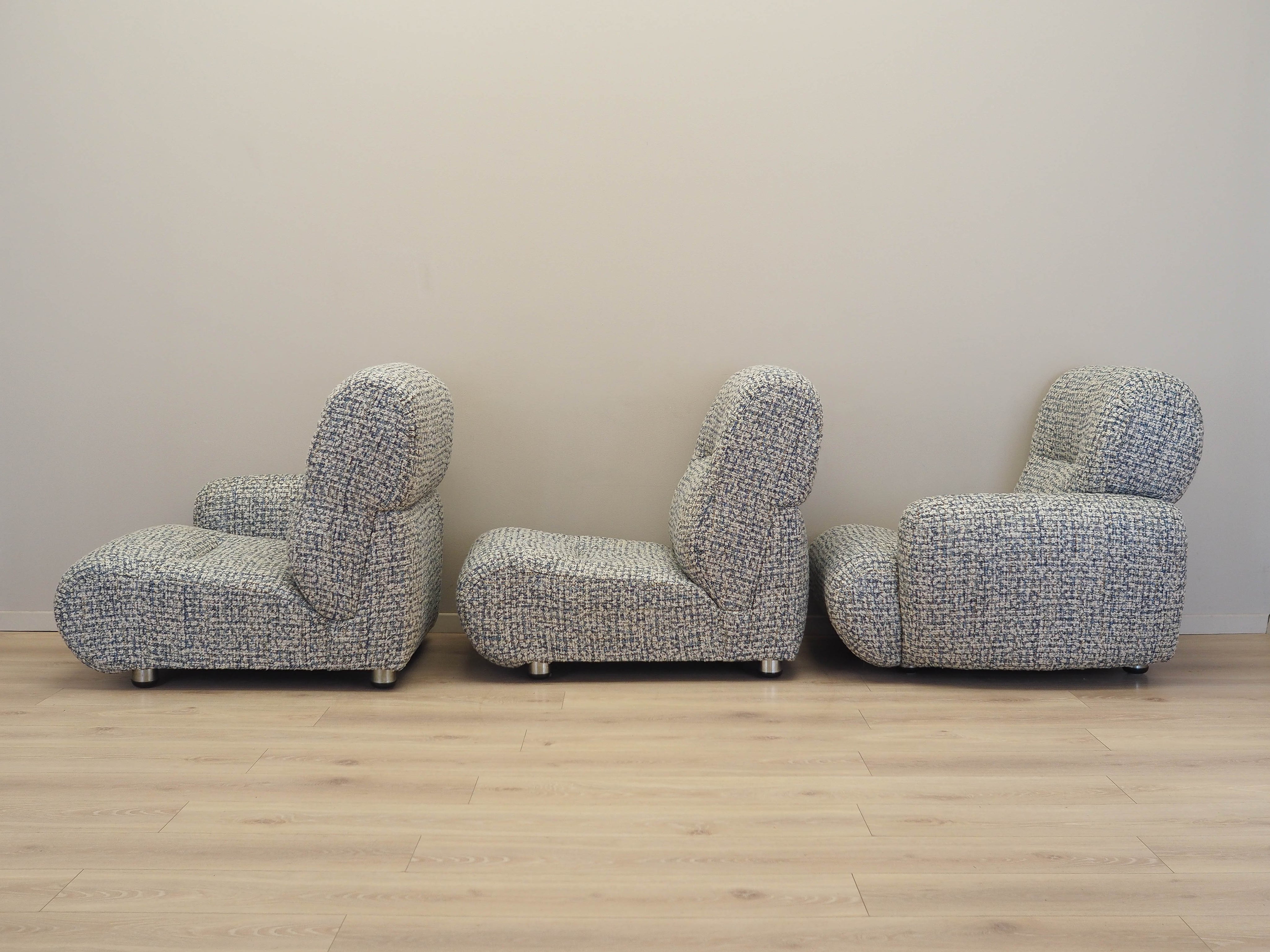 Set_of_3_Modular_Sofa,_Italian_Design,_Fabric_Upholstery,_1960s,_Italy