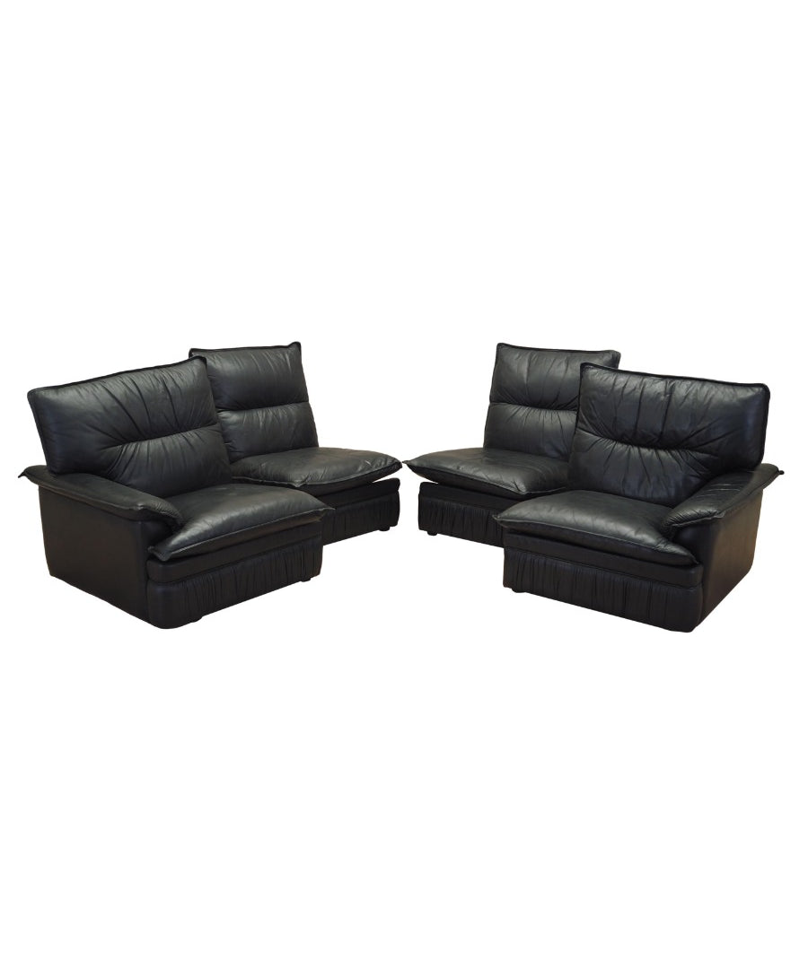 Set_of_4_Italian_Modular_Leather_Sofa_from_1960s,_Italy