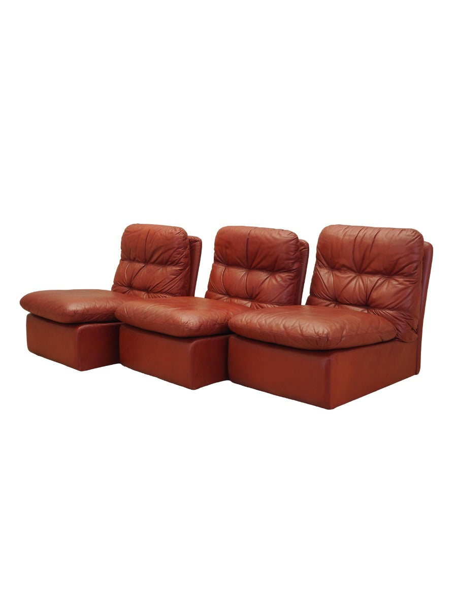 Set_of_3_Modular_Sofa,_Original_Leather,_1960s,_Italy