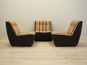 Set_of_3_Modular_Sofa,_Original_Upholstery_Fabric,_1960s,_Italy