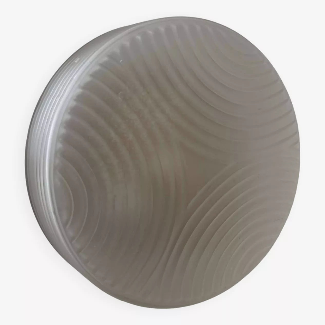 Molded_Pressed_Frosted_Glass_Wall_Lamp,_Mid_Century_Modern,_France_1960s