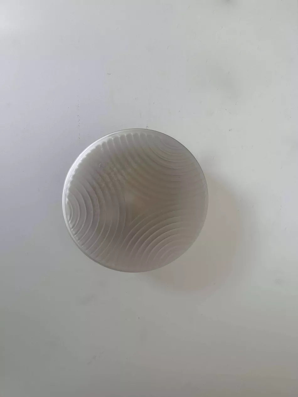 Molded_Pressed_Frosted_Glass_Wall_Lamp,_Mid_Century_Modern,_France_1960s