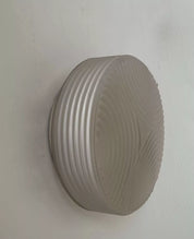 Molded_Pressed_Frosted_Glass_Wall_Lamp,_Mid_Century_Modern,_France_1960s