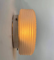 Molded_Pressed_Frosted_Glass_Wall_Lamp,_Mid_Century_Modern,_France_1960s