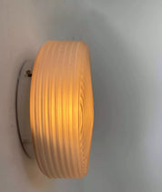 Molded_Pressed_Frosted_Glass_Wall_Lamp,_Mid_Century_Modern,_France_1960s