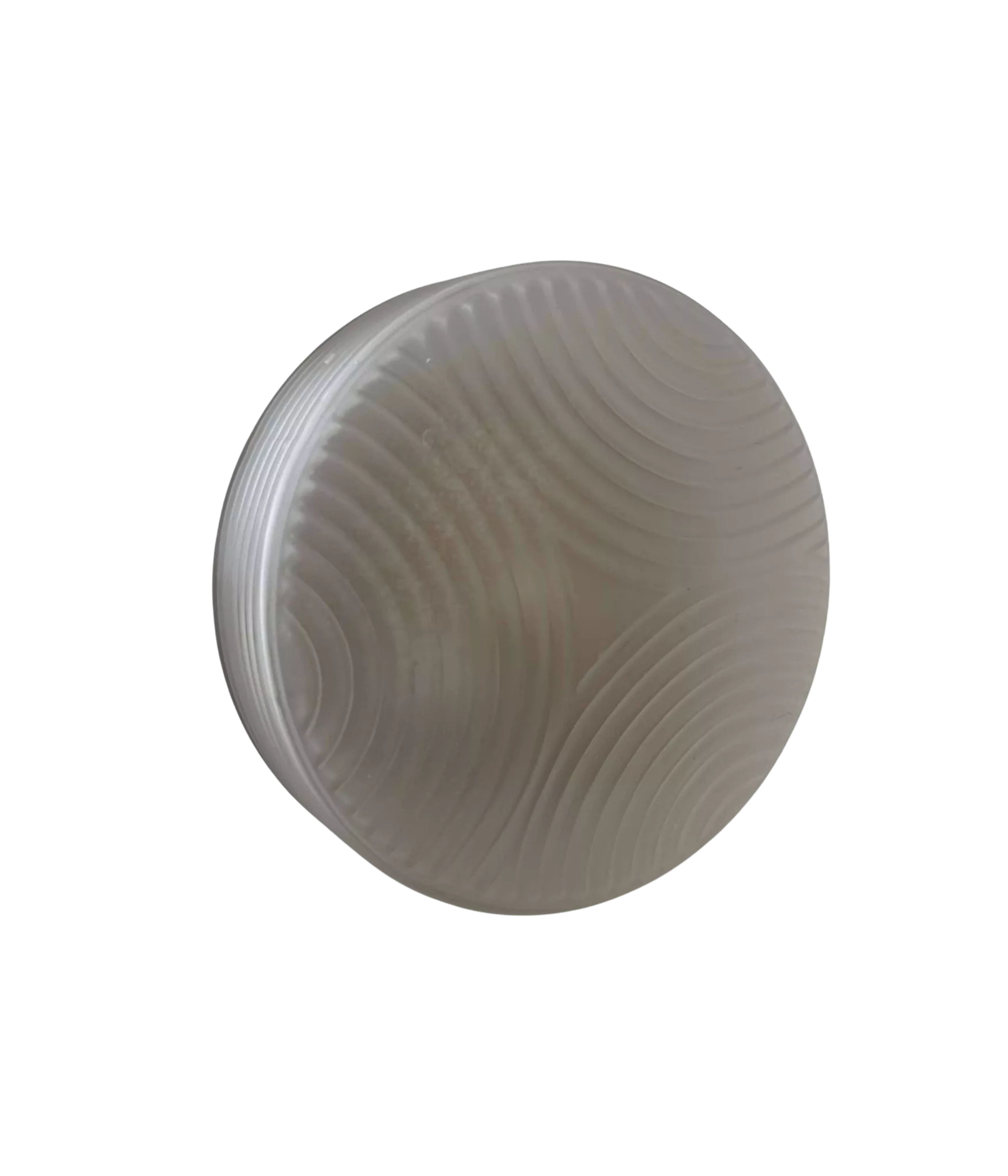Molded_Pressed_Frosted_Glass_Wall_Lamp,_Mid_Century_Modern,_France_1960s
